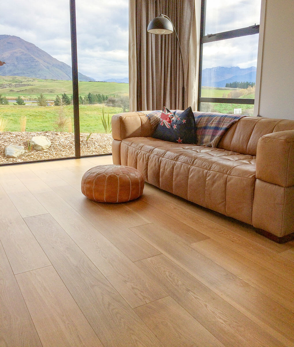 Jack’s Point – Blonde Wooden Flooring