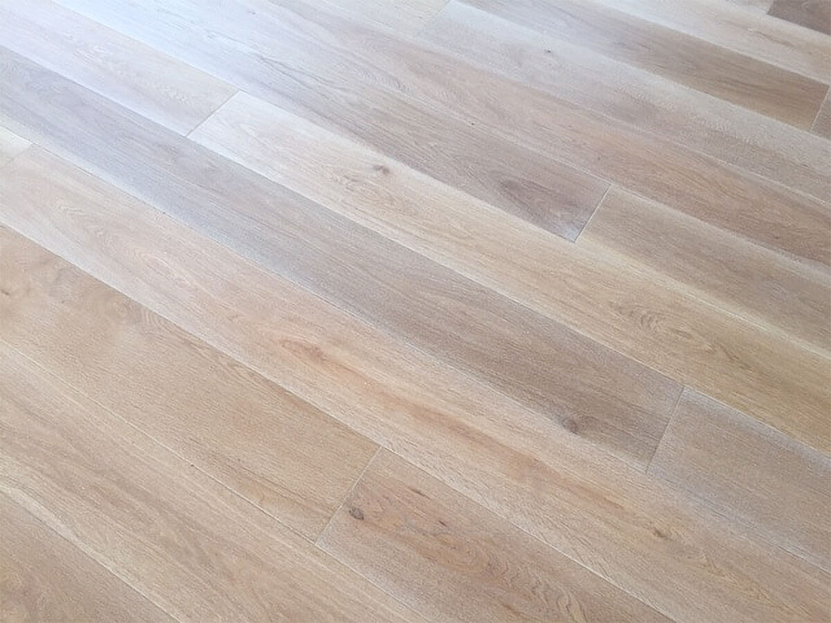 Blonde Wooden Flooring